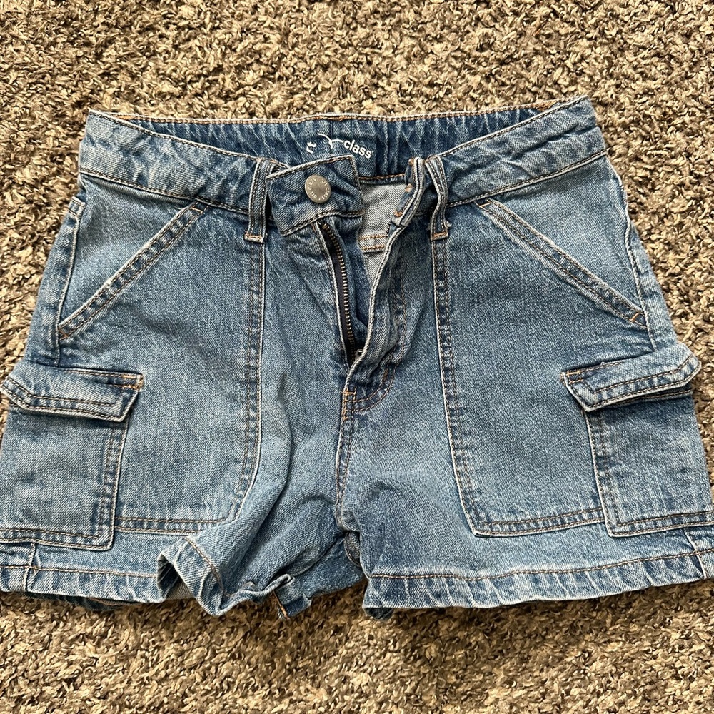 Denim Blue Women's Shorts